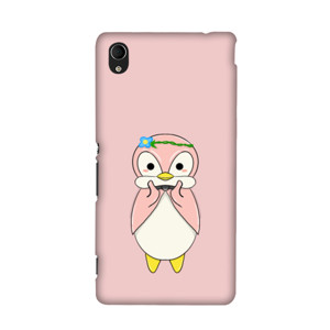 Cute penguin Casing HP