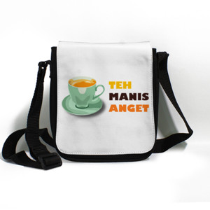 Tas Selempang Teh Manis Anget Edition