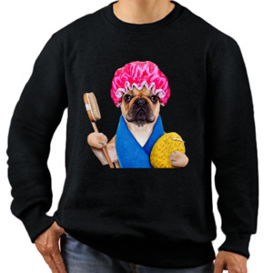 Jaket Sweater Bath Dog