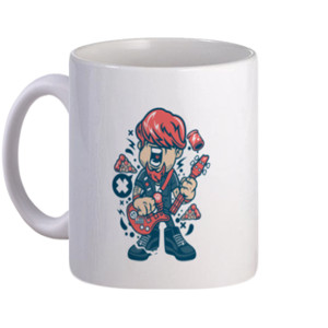 Mug guitar