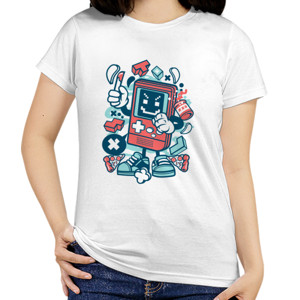 Kaos gamer girl