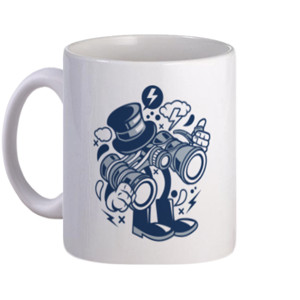 Mug binocular