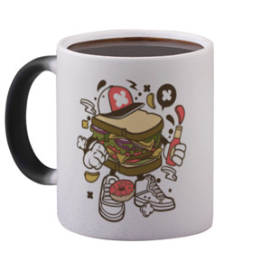 Mug Bunglon sandwich