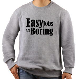 Jaket Sweater Easy Jobs