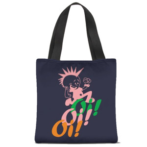 Tas Tote Fullprint PUNX 3