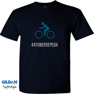 Kaos Ayo Bersepeda