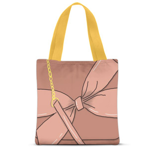 Tas Tote Fullprint Tas pita