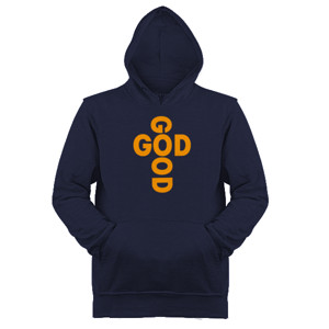 Jaket Hoodie God - Good
