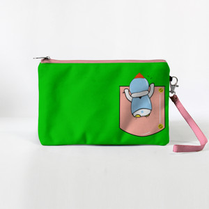 Dompet Penguin hang