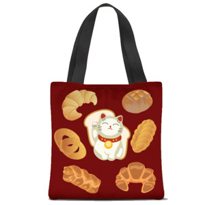 Tas Tote Fullprint ANEKA ROTI 1