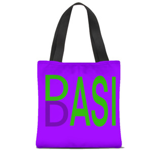 Tas Tote Fullprint Dasi and basi