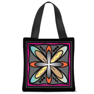 Tas Tote Fullprint Pattern Original Satu Eleven 