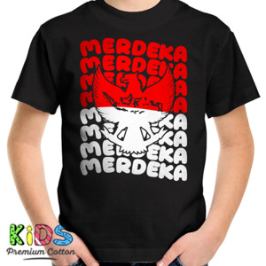 Kaos HUT RI Agustusan Merdeka Merah Putih