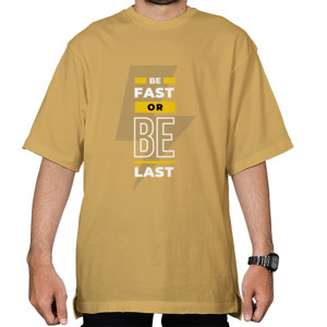 Kaos Oversize WORDS_fast or last