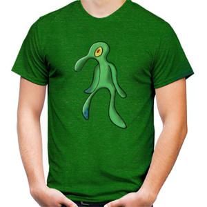 Kaos Kaos Lukisan Squidward