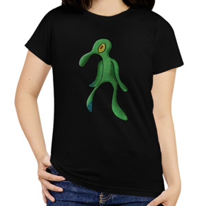 Kaos Kaos Lukisan Squidward