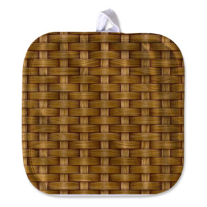 Cempal Anyaman Bambu Seni Cetak Kayu Tradisional Modern