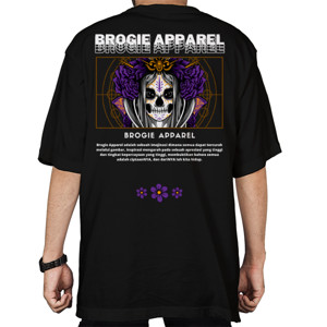 Kaos Oversize Brogie Apparel