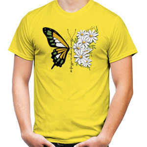 Kaos Kaos Cewe Keren, Tema Kupu-kupu