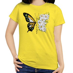 Kaos Kaos Cewe Keren, Tema Kupu-kupu