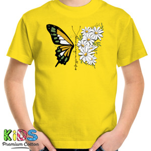 Kaos Kaos Cewe Keren, Tema Kupu-kupu