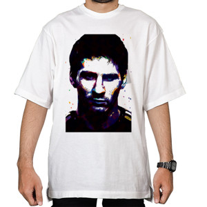 Kaos Oversize Leonel Messi