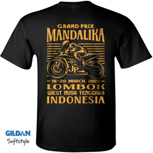 Kaos Mandalika MotoGp Grand Prix
