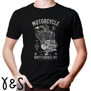 Kaos biker motorcycle classic