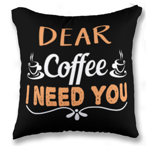 Bantal Dear Coffee