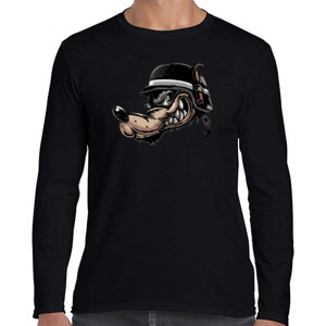 Kaos DISTRO Collection G_BLACK FOREVER