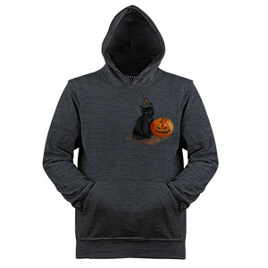 Jaket Hoodie DISTRO Collection G_BLACK FOREVER