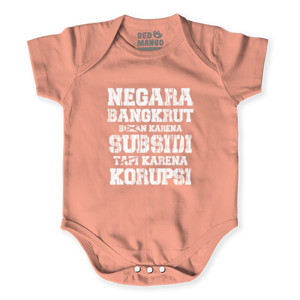 Baby Jumper Negara Bangkrut (Putih)
