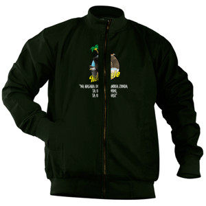 Jaket Bomber KAOS