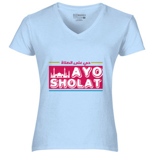 Kaos Ayo Sholat