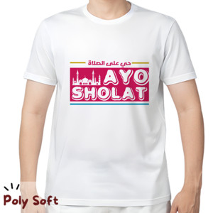 Kaos Ayo Sholat