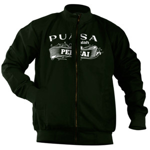 Jaket Bomber Puasa adalah perisai
