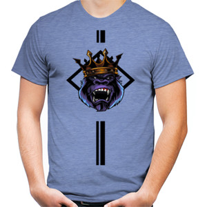 Kaos Kaos hewan gorilla tshirt