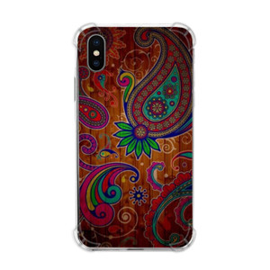 Batik Wooden Casing HP