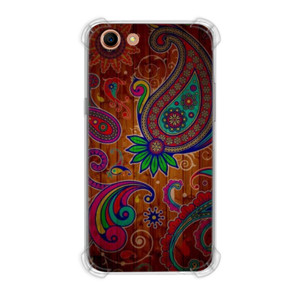Casing HP Batik Wooden