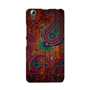 Batik Wooden Casing HP