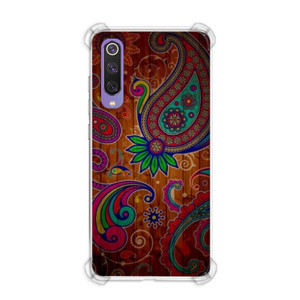 Batik Wooden Casing HP