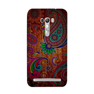Batik Wooden Casing HP