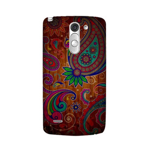Batik Wooden Casing HP