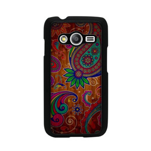 Batik Wooden Casing HP