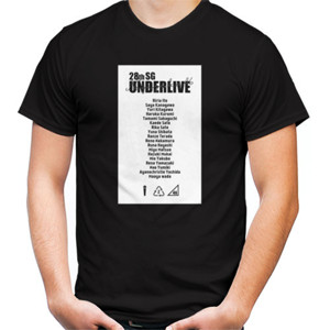 Kaos Underlive Nogizaka46 28th Single