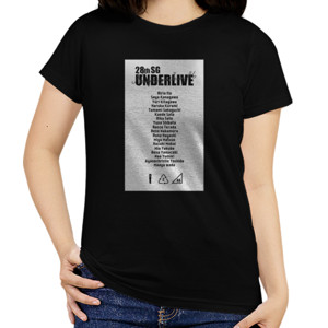 Kaos Underlive Nogizaka46 28th Single