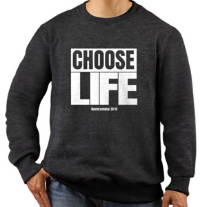 Jaket Sweater Choose Life