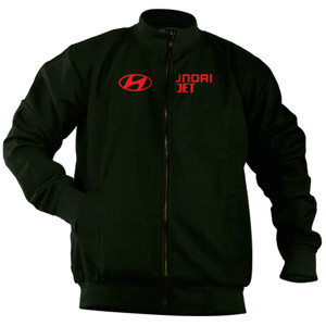 Jaket Bomber logo trajet