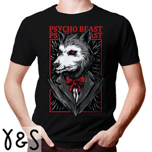 Kaos Kaos Distro Pyscho Beast