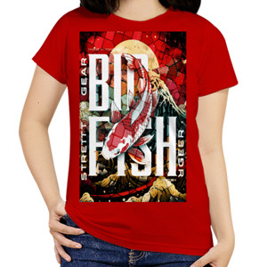 Kaos Big Beauty Fish